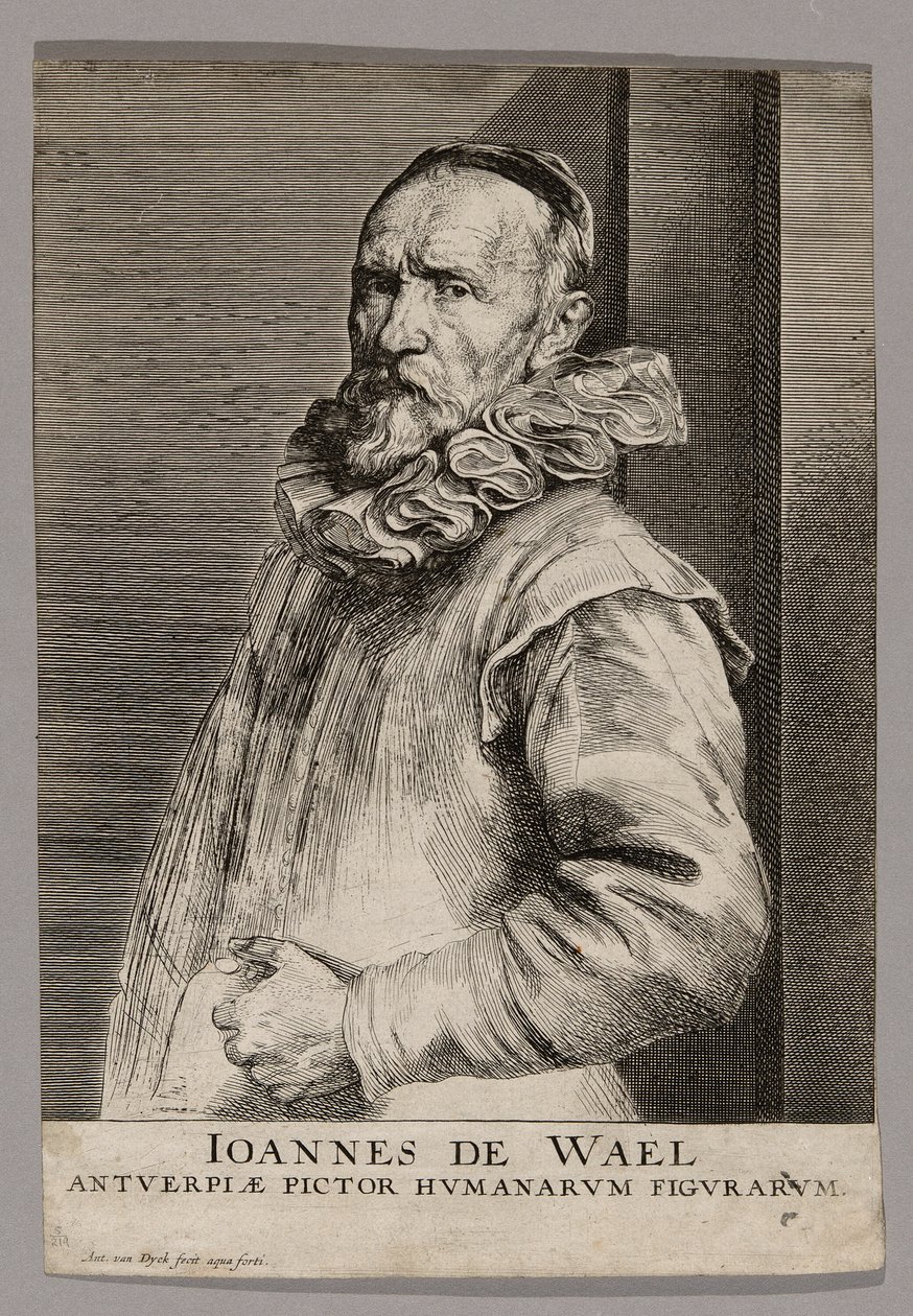 Jan de Wael tekijältä Anthony van Dyck