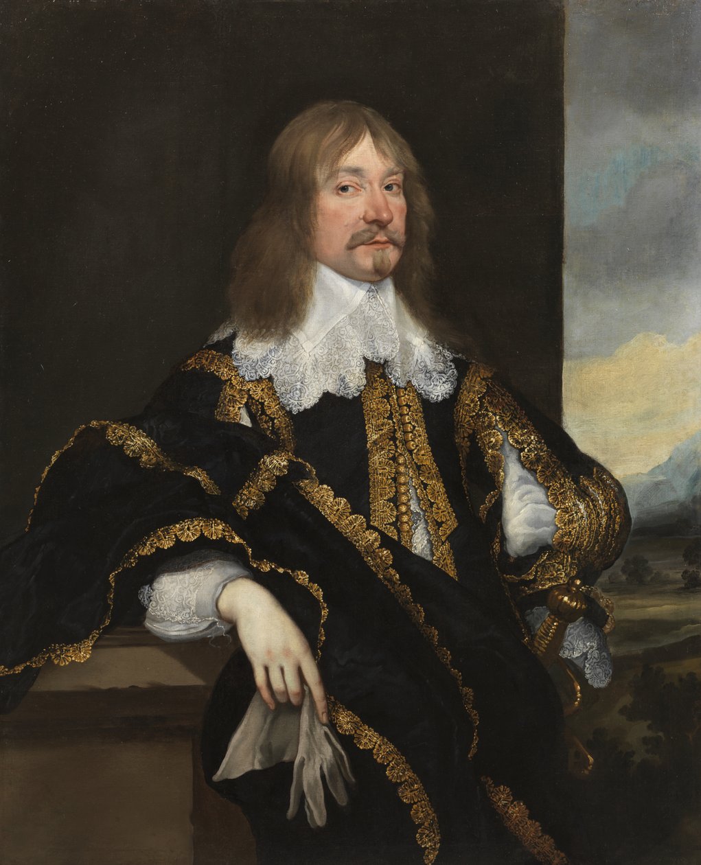 John, Rytonin paroni Craven, n. 1643-1647 tekijältä Anthony van Dyck