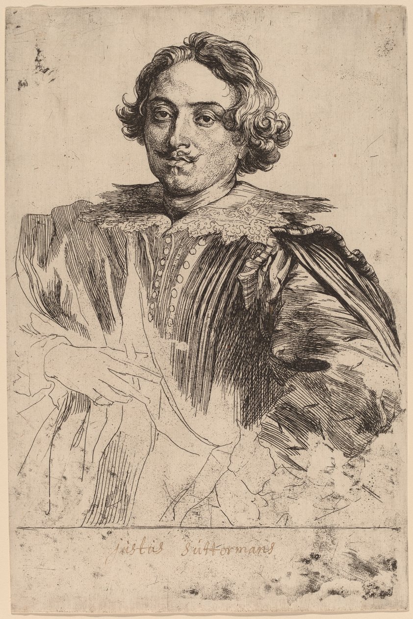 Justus Suttermans, luultavasti 16261641. tekijältä Anthony van Dyck