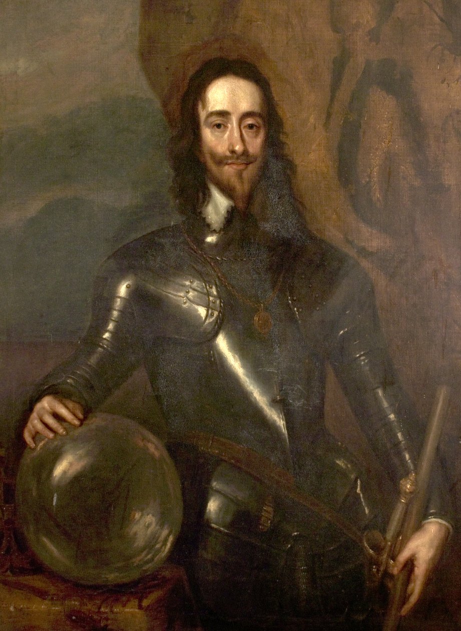 Kuningas Kaarle I tekijältä Anthony van Dyck