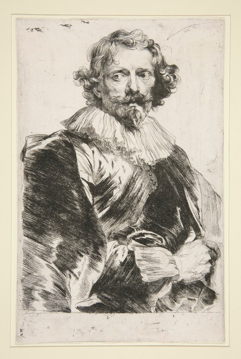 Lucas Vorsterman tekijältä Anthony van Dyck