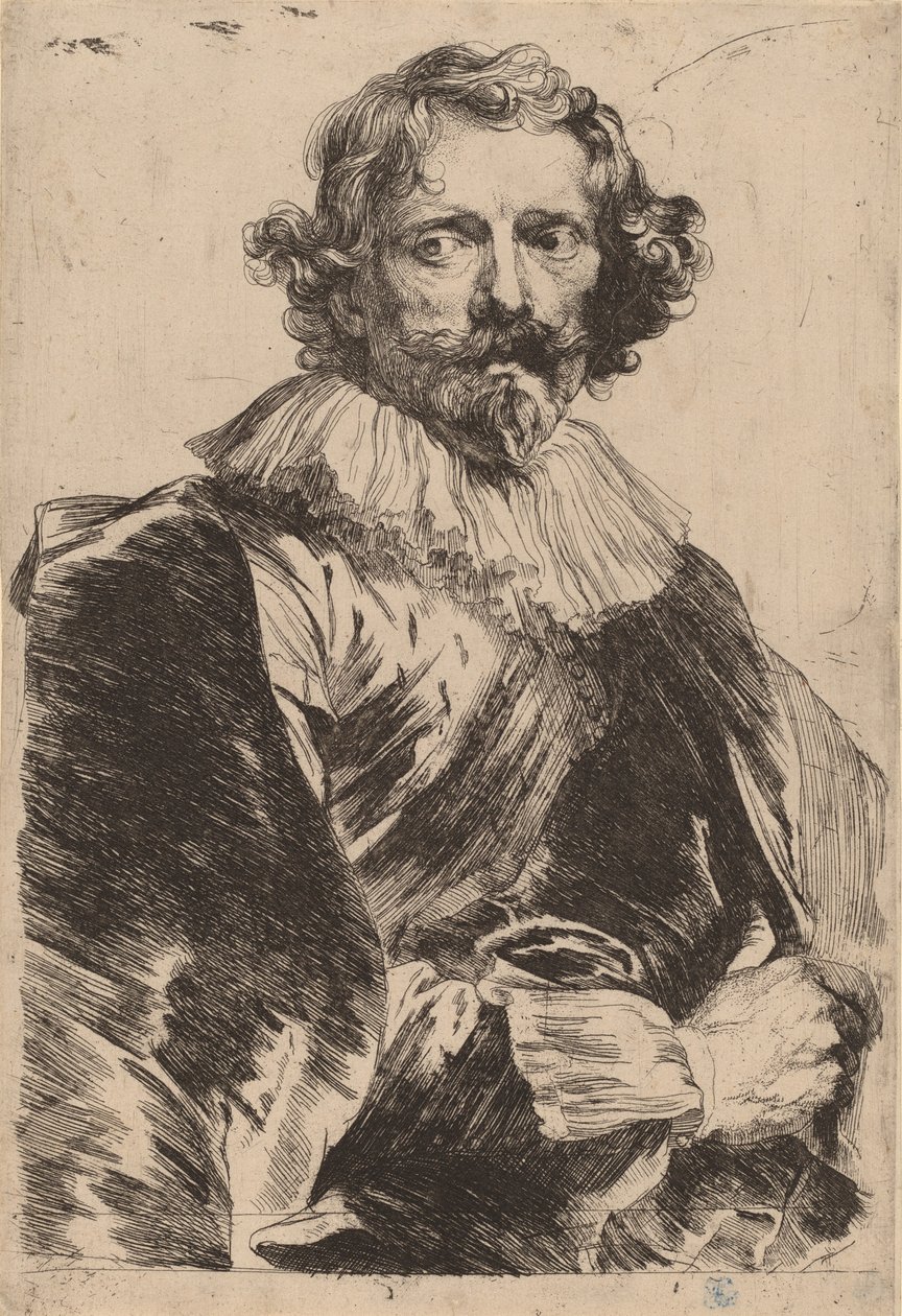Lucas Vorsterman, luultavasti 16261641. tekijältä Anthony van Dyck