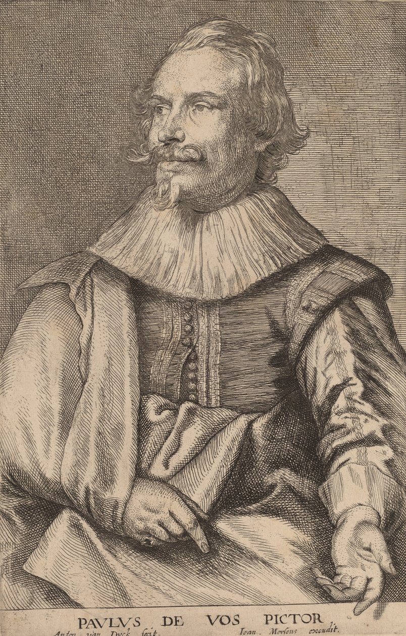 Paul de Vos, luultavasti 16261641. tekijältä Anthony van Dyck