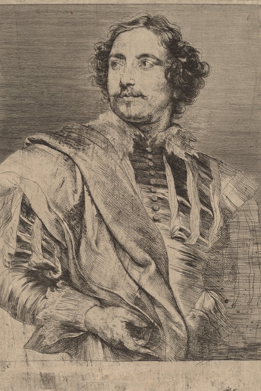 Paulus Pontius, luultavasti 16261641. tekijältä Anthony van Dyck