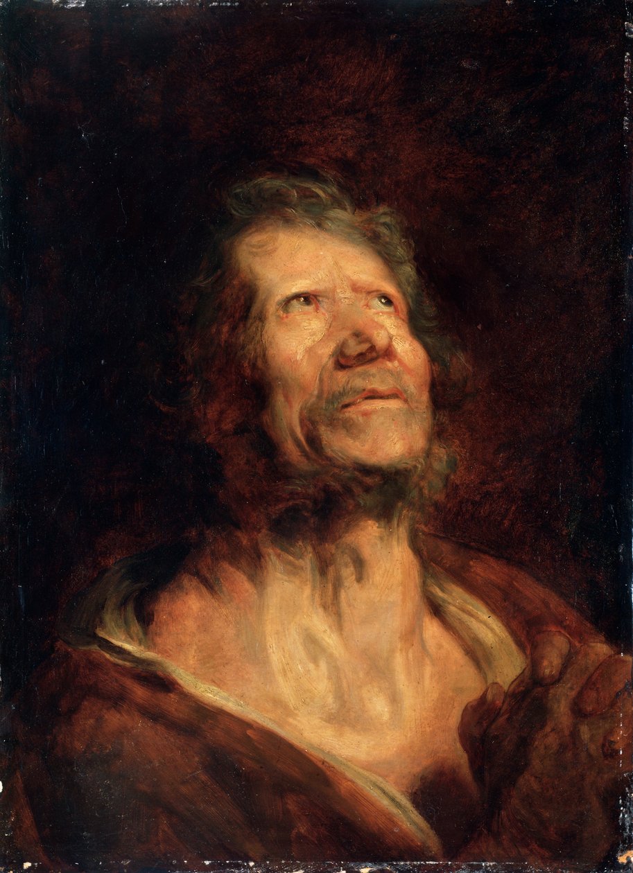 Apostoli Pietari, 1617-1618. tekijältä Anthony van Dyck