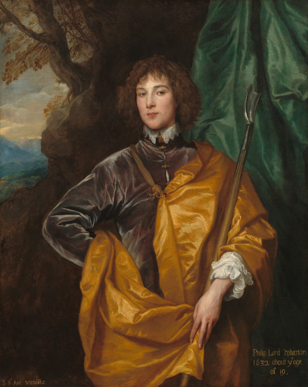 Philip, Lord Wharton, 1632. tekijältä Anthony van Dyck