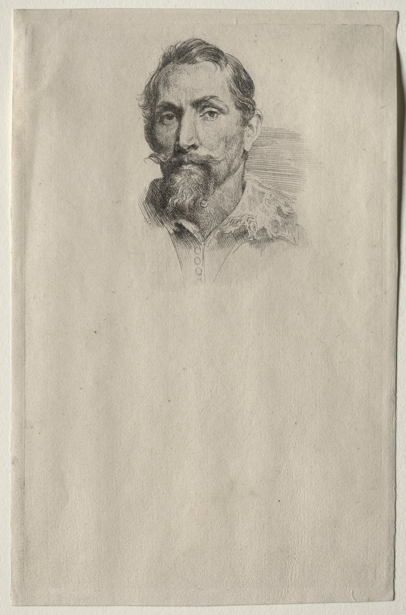 Frans Snydersin muotokuva. tekijältä Anthony van Dyck