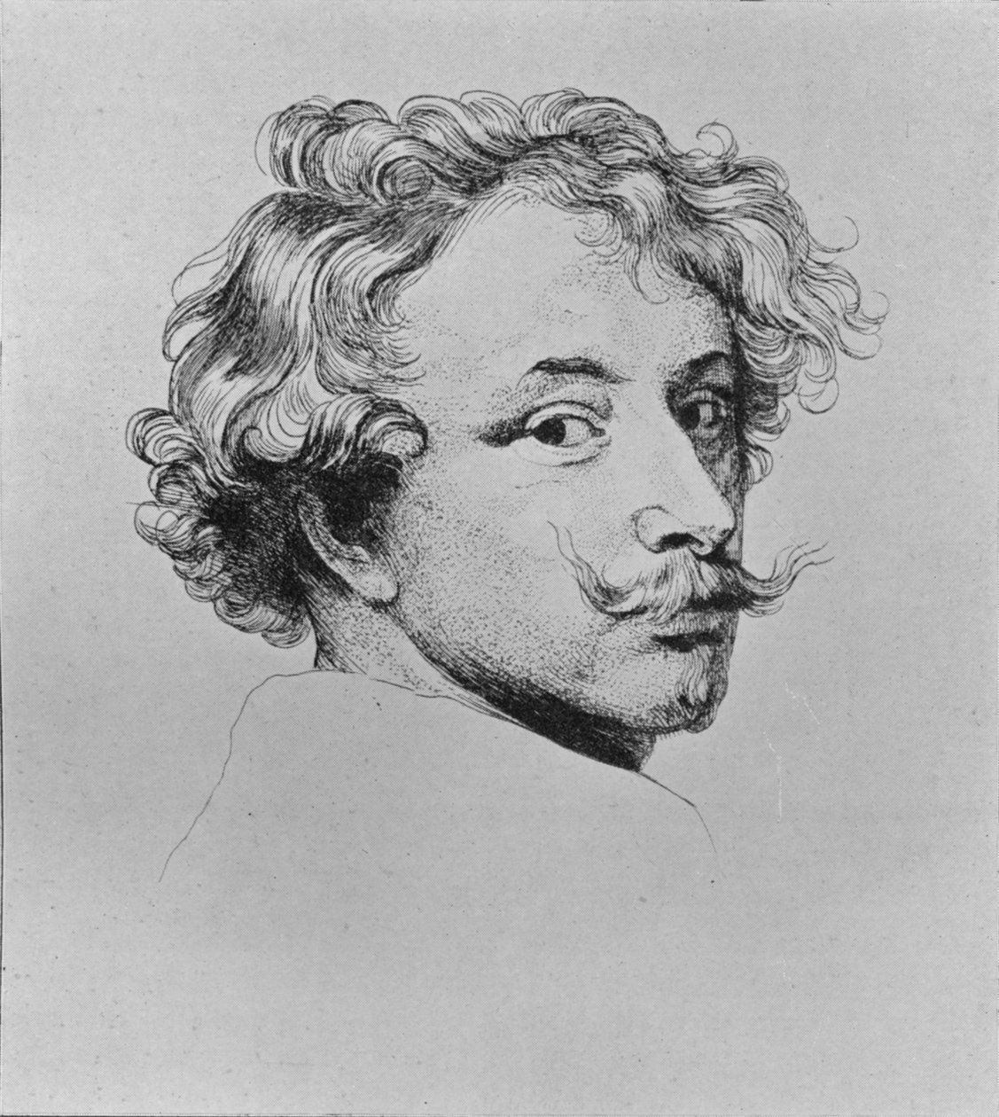 Vandyckin muotokuva, 1635 tekijältä Anthony van Dyck