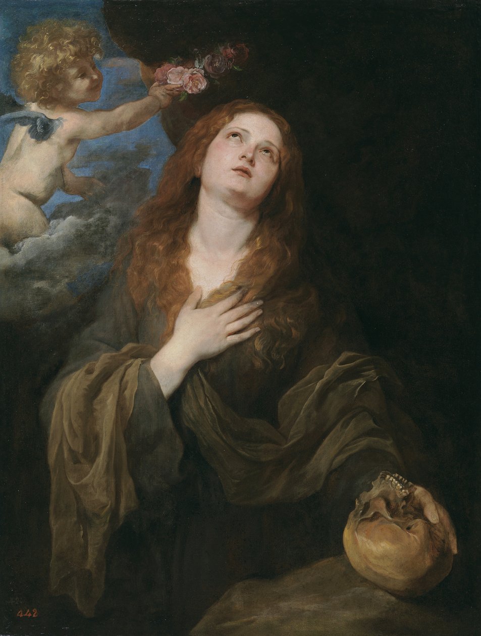 Pyhä Rosalia tekijältä Anthony van Dyck