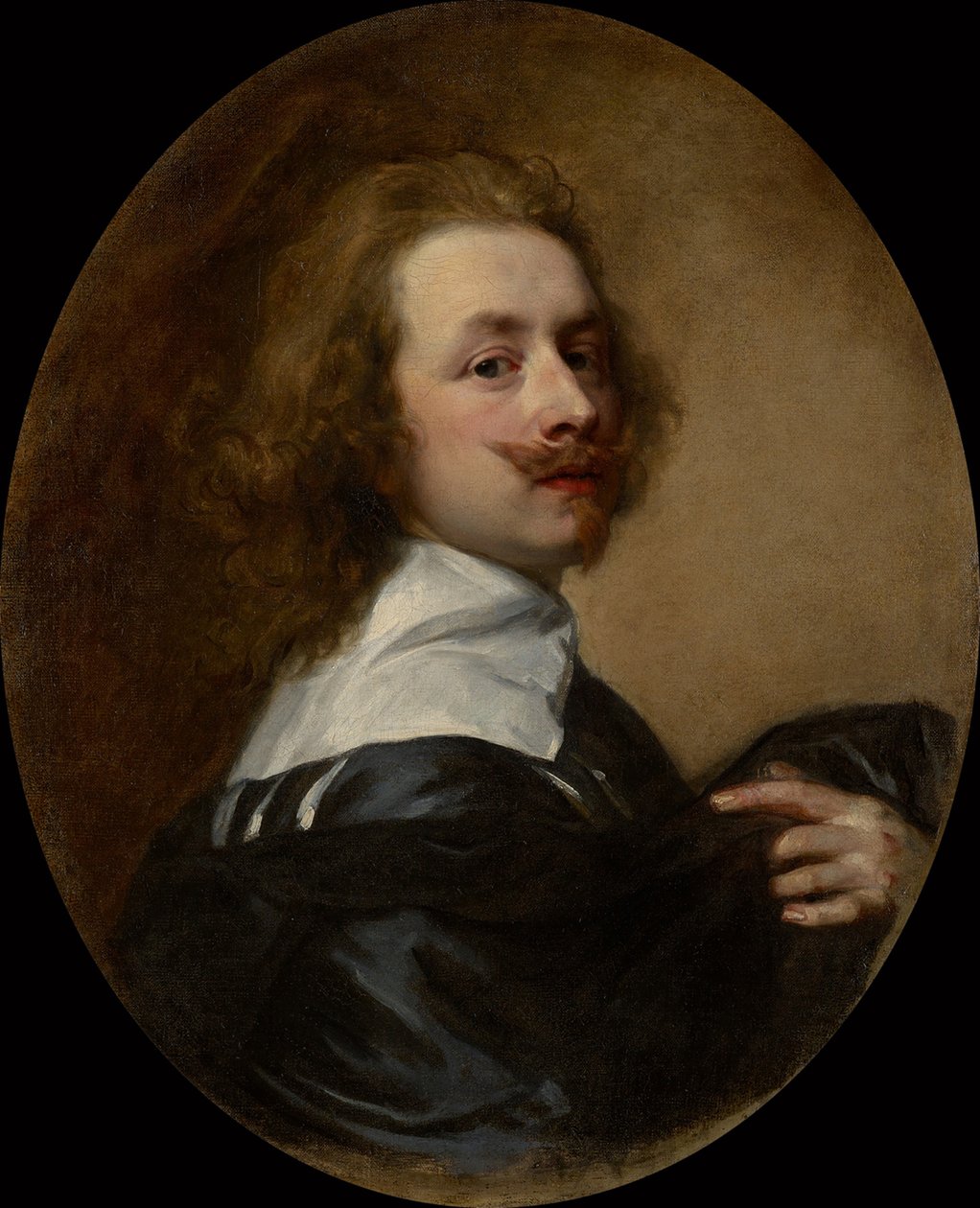Omakuva. tekijältä Anthony van Dyck