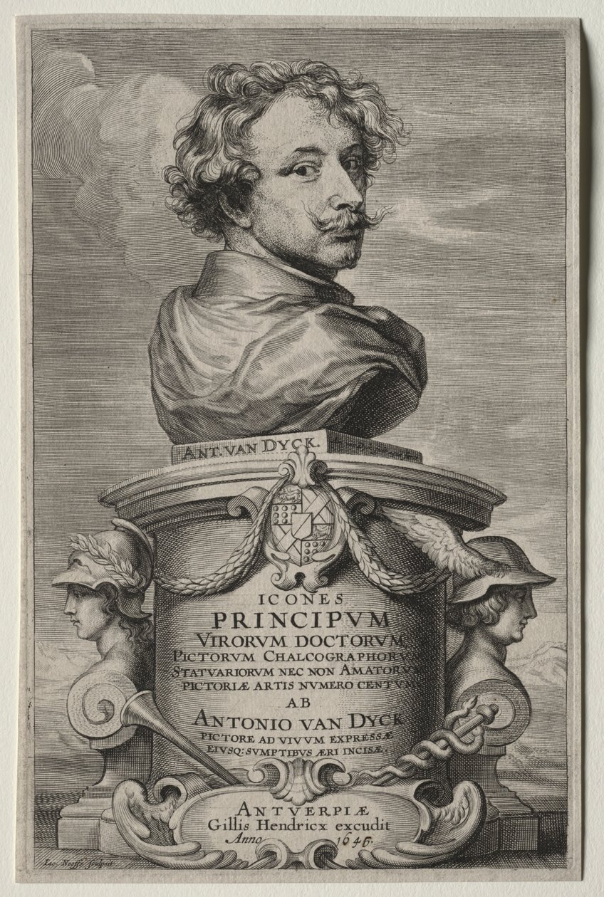 Omakuva, 1646. tekijältä Anthony van Dyck