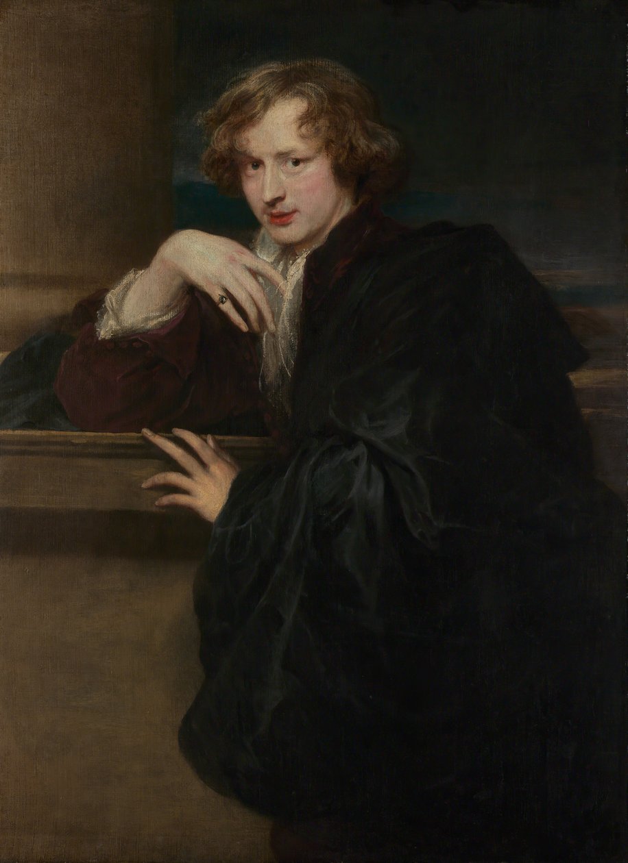 Omakuva, n. 1620-21. tekijältä Anthony van Dyck