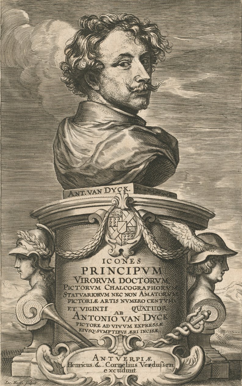 Omakuva, luultavasti 16261641 tekijältä Anthony van Dyck