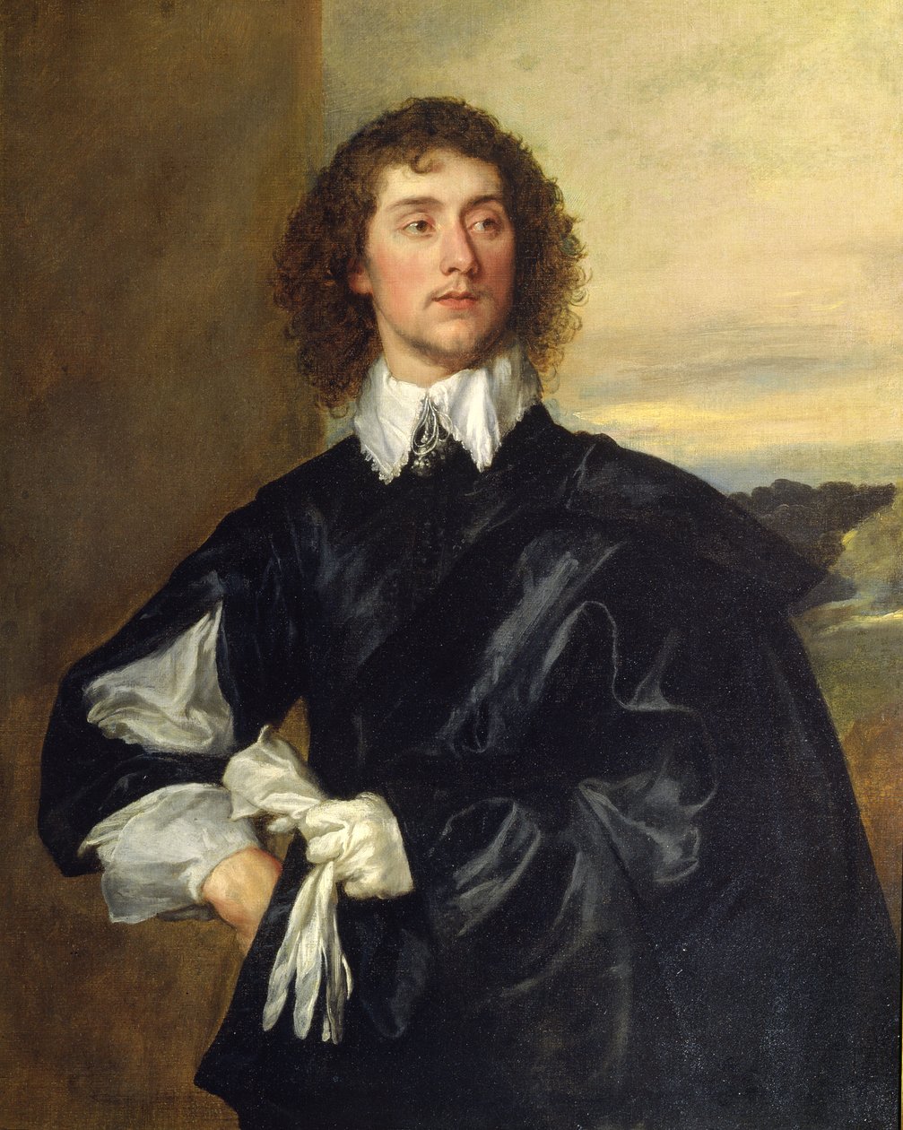 Sir Thomas Hanmer (1612-78) n. 1638 tekijältä Anthony van Dyck
