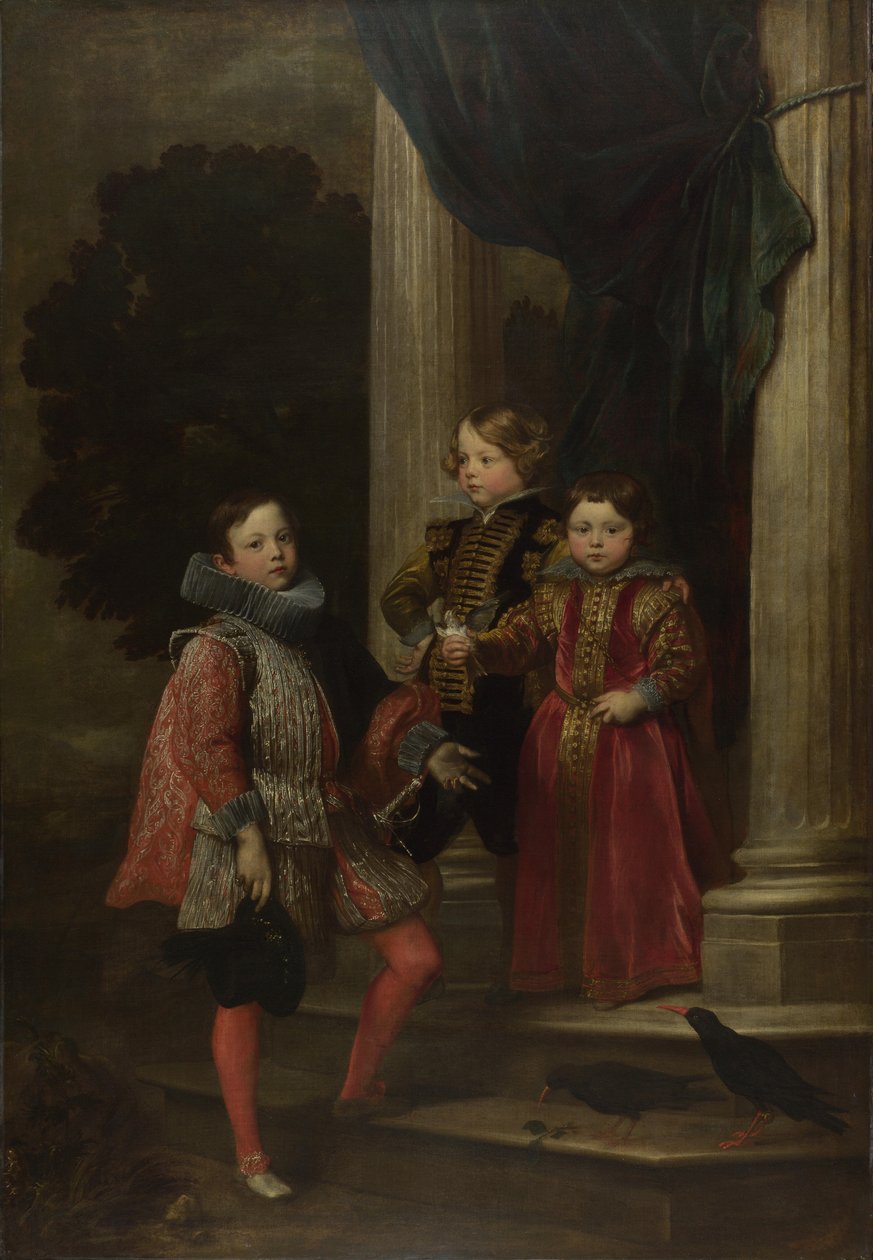 Balbin lapset, n. 1626 tekijältä Anthony van Dyck