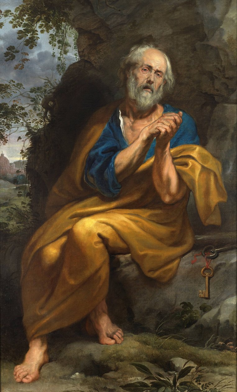 Katuva Pietari tekijältä Anthony van Dyck