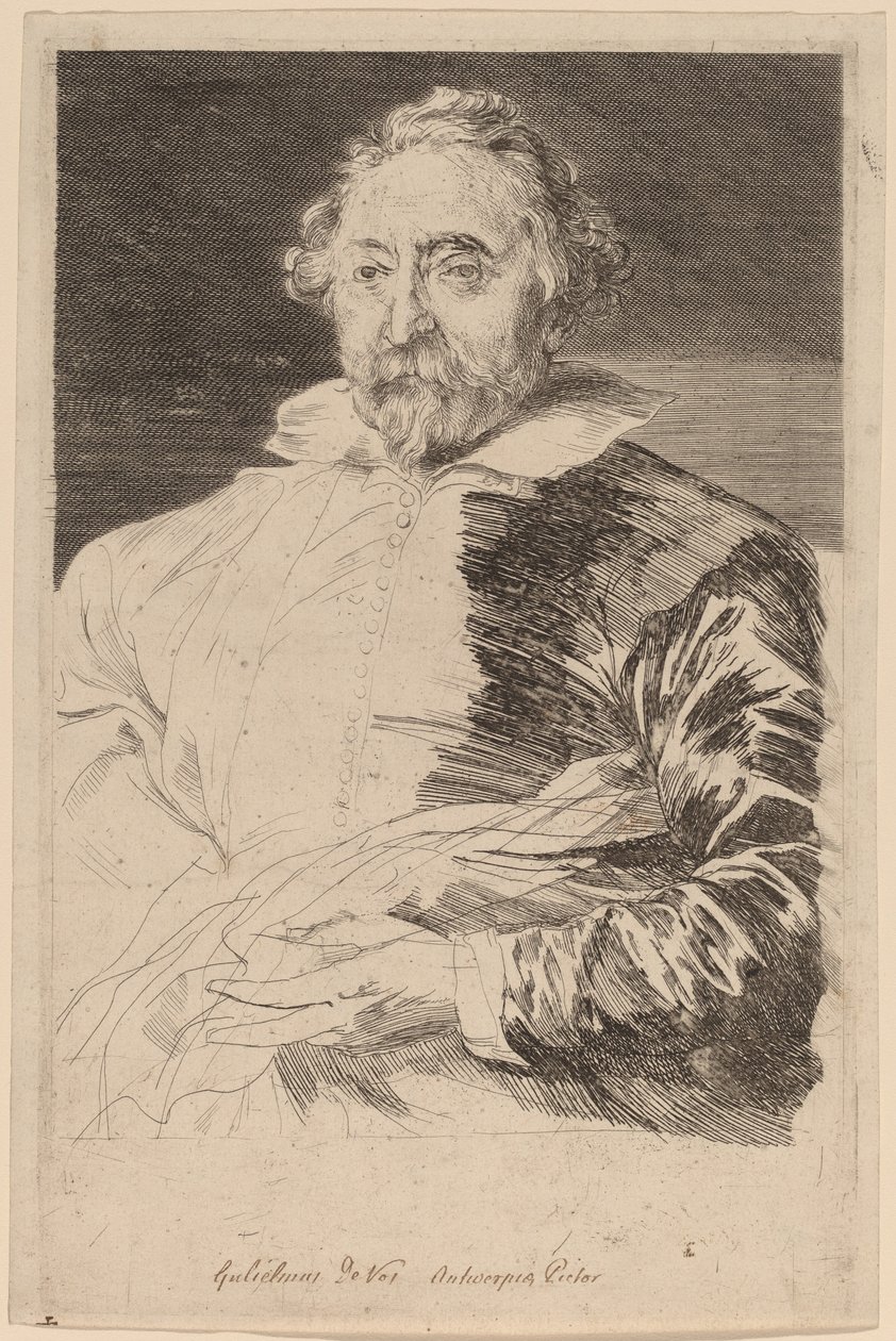 Willem de Vos, luultavasti 16261641. tekijältä Anthony van Dyck
