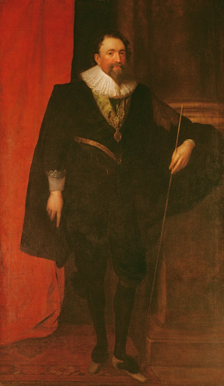William Herbert, Pembroken kolmas jaarli tekijältä Anthony van Dyck