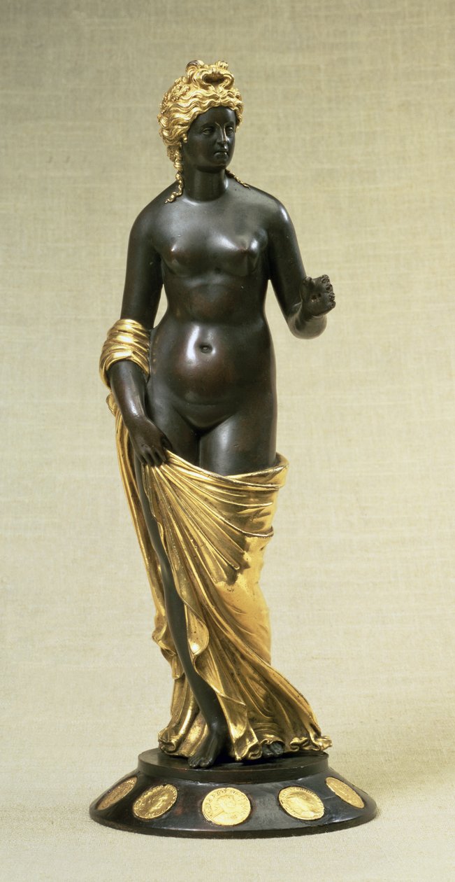 Venus Felix, n. 1500 (pronssi ja sopii) tekijältä Antico