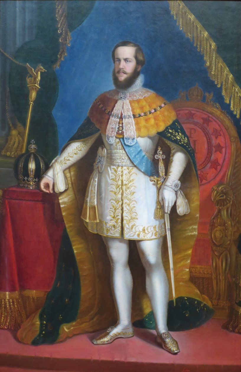Retrato do Imperador D.Pedro II tekijältä Antônio Sousa de Lobo
