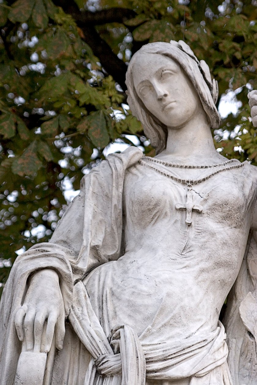 Clemence Isaure, 1848 tekijältä Antoine Augustin Preault
