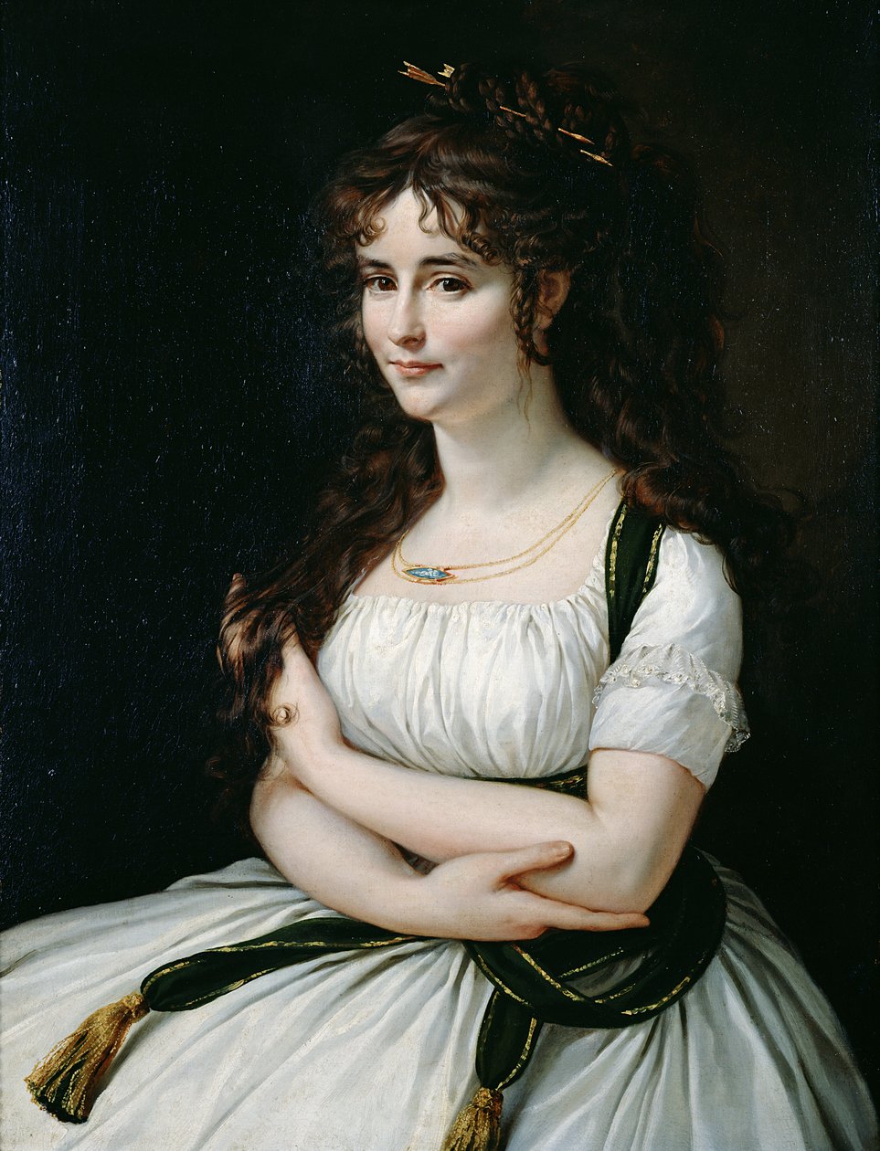 Madame Pasteur (1773-1841) tekijältä Antoine Jean Gros
