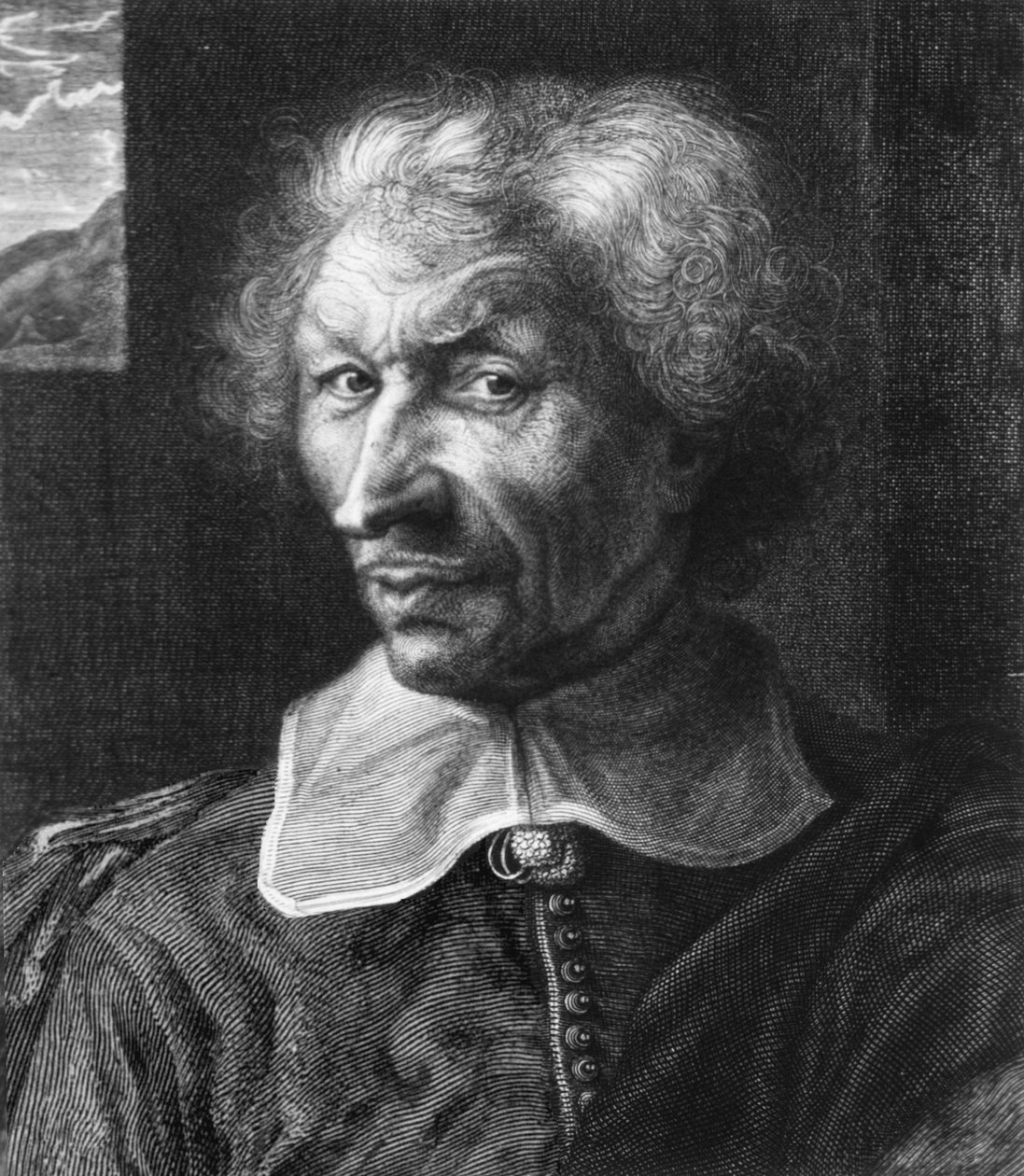 Guy Patinin muotokuva (1601–1672) tekijältä Antoine Masson