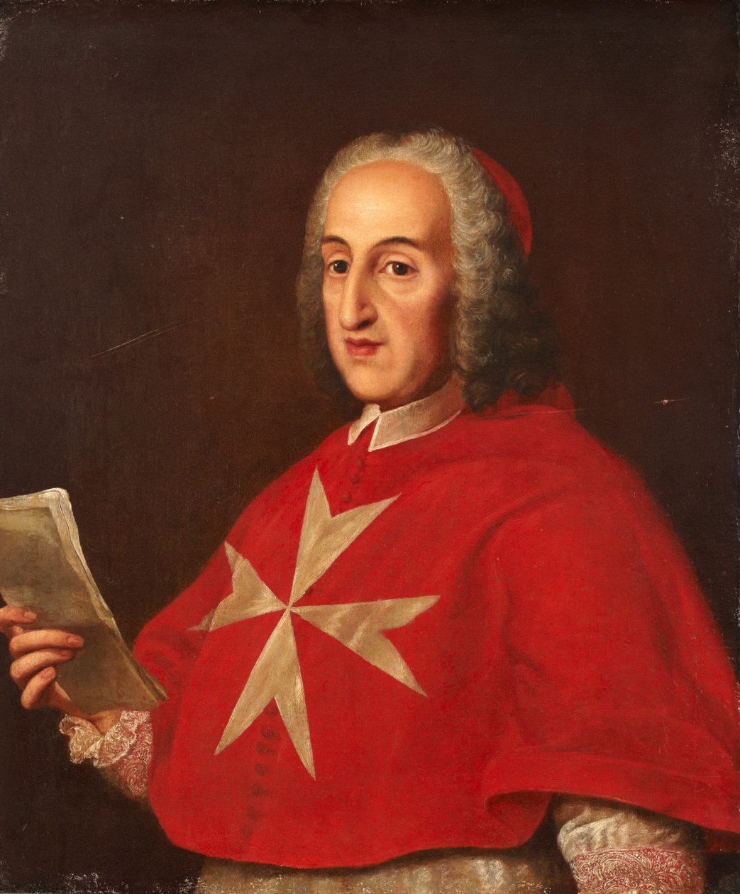 Kardinaali Portocarrero, n. 1780 tekijältä Antoine de Favray