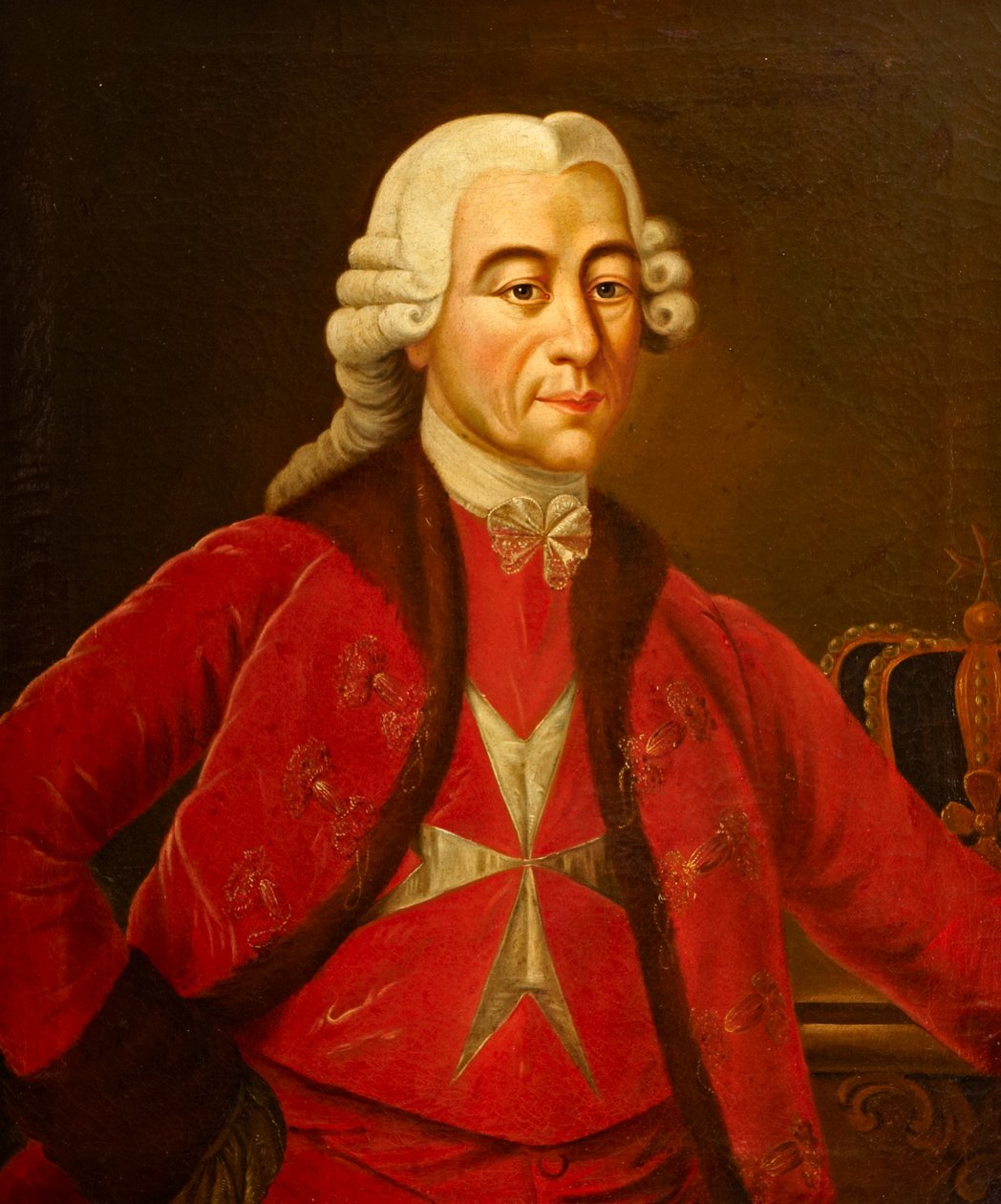 Suurmestari Emmanuel de Rohan tekijältä Antoine de Favray