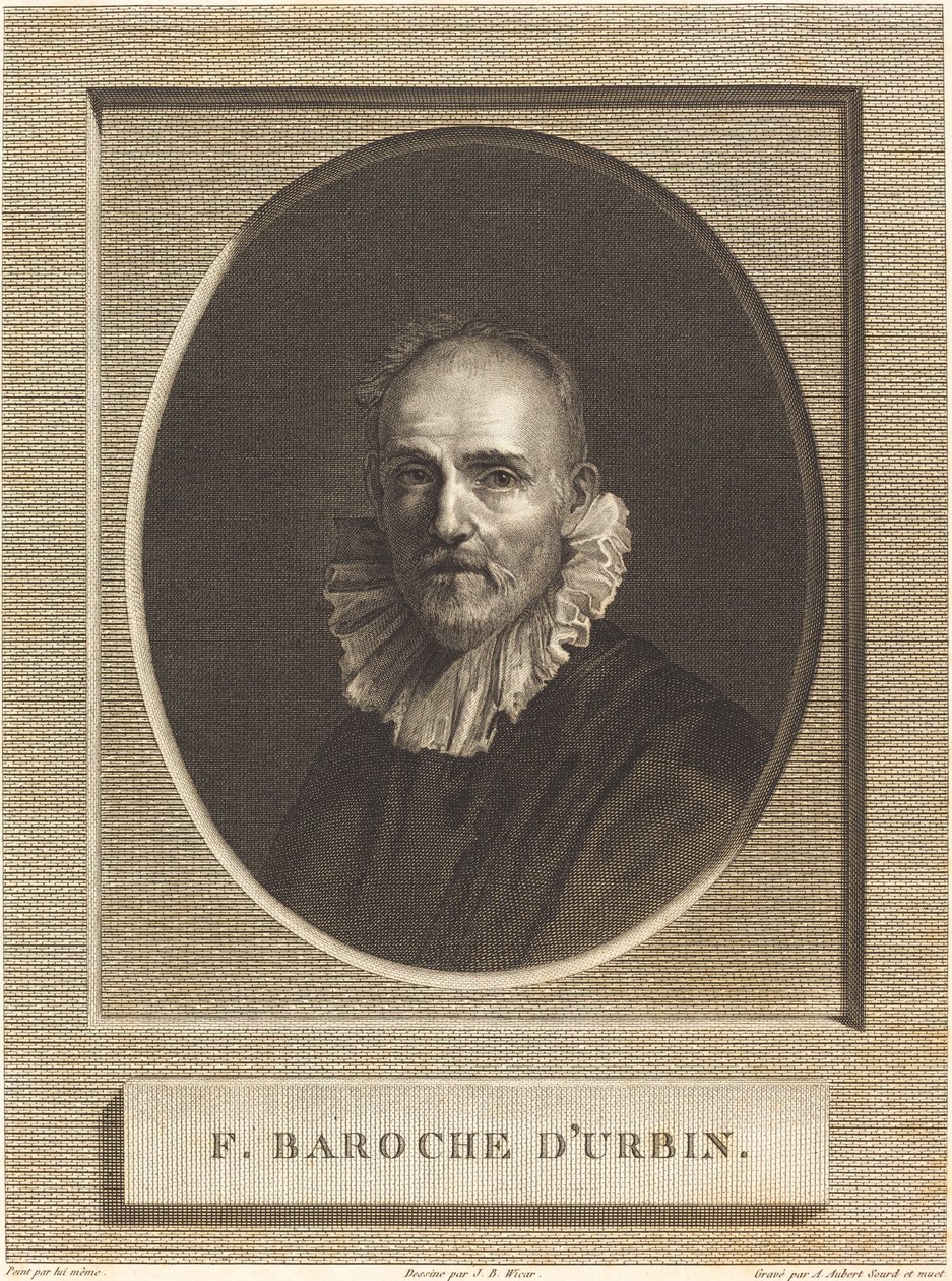 Federico Barocci tekijältä Antoine Aubert after Jean Baptiste Joseph Wicar after Federico Barocci