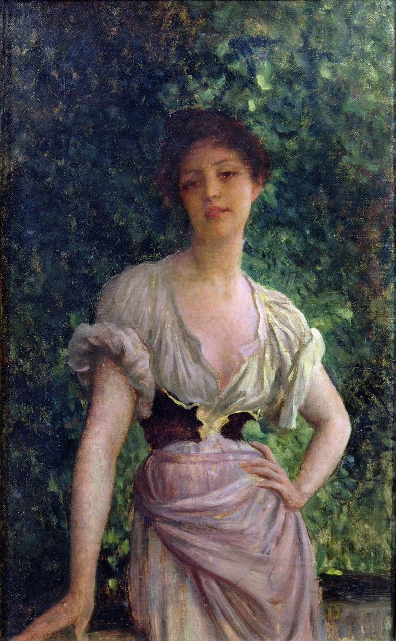 Pesukone tekijältä Antoine Auguste Ernest Herbert or Hebert