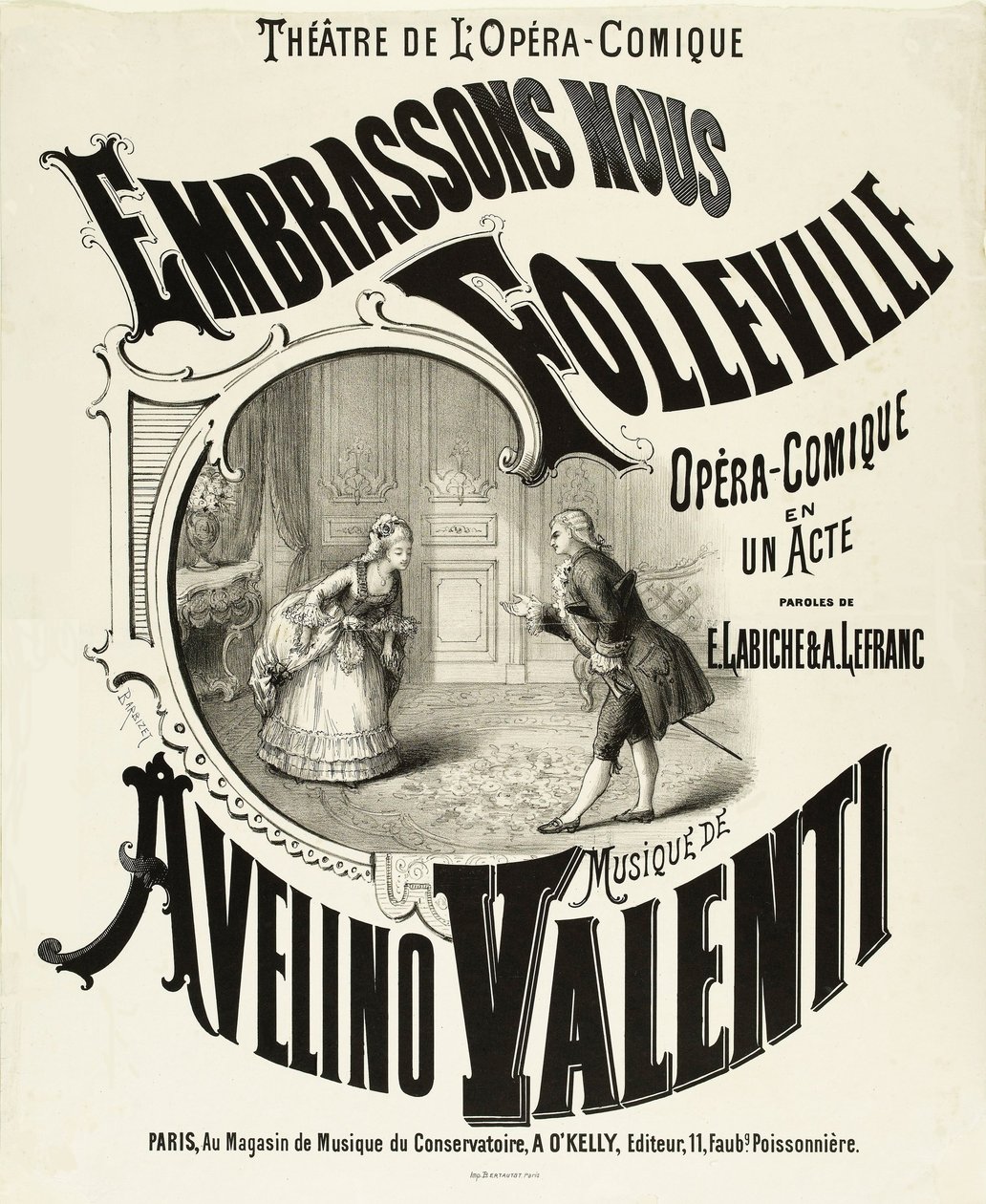 Suudellaan, Folleville tekijältä Antoine Barbizet