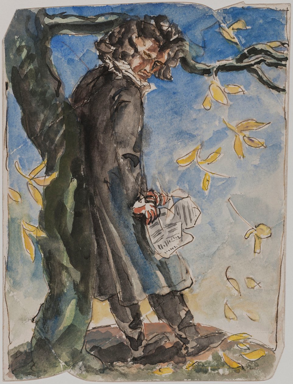 Beethoven. tekijältä Emile Antoine Bourdelle