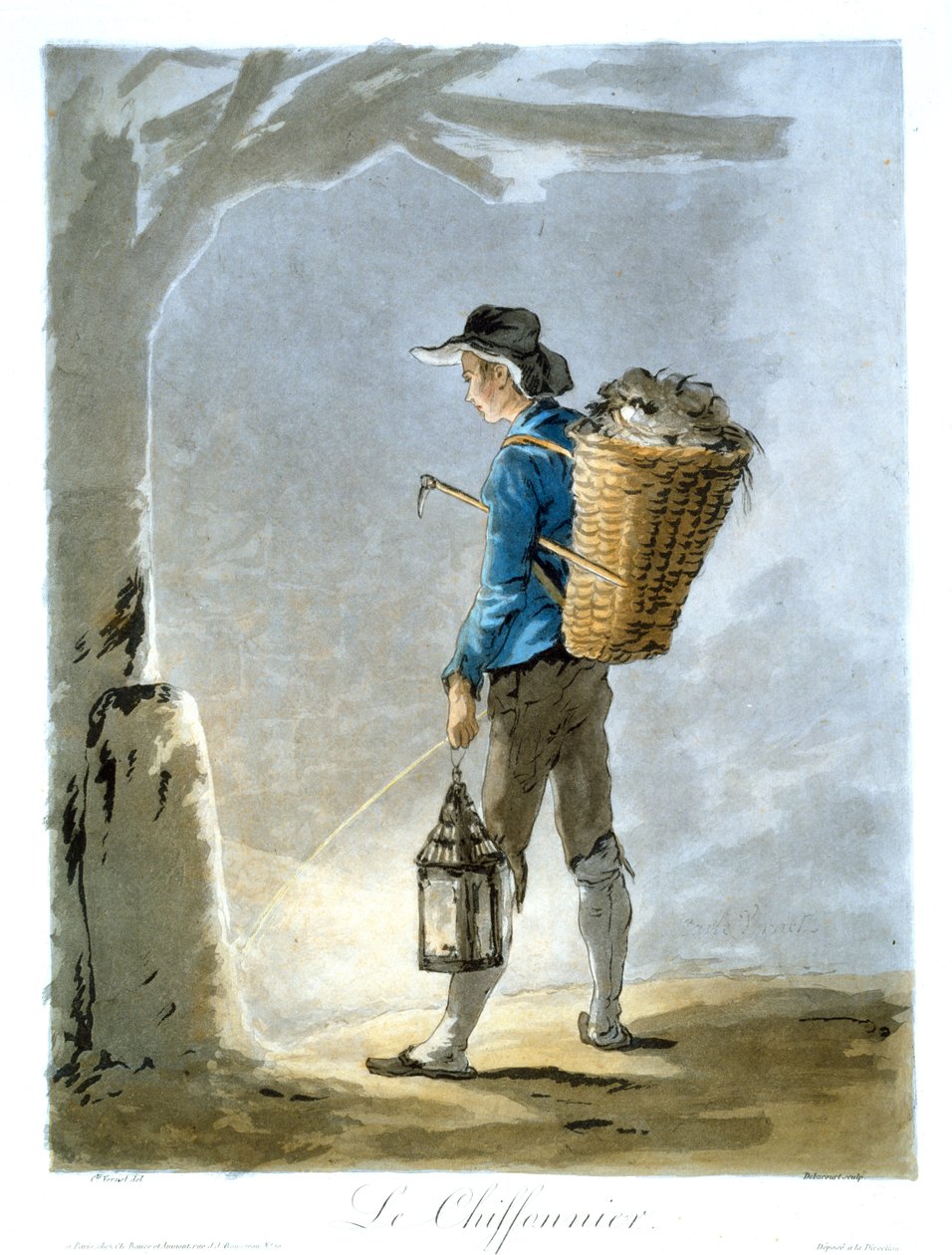 Kulkuri tekijältä Antoine Charles Horace Vernet