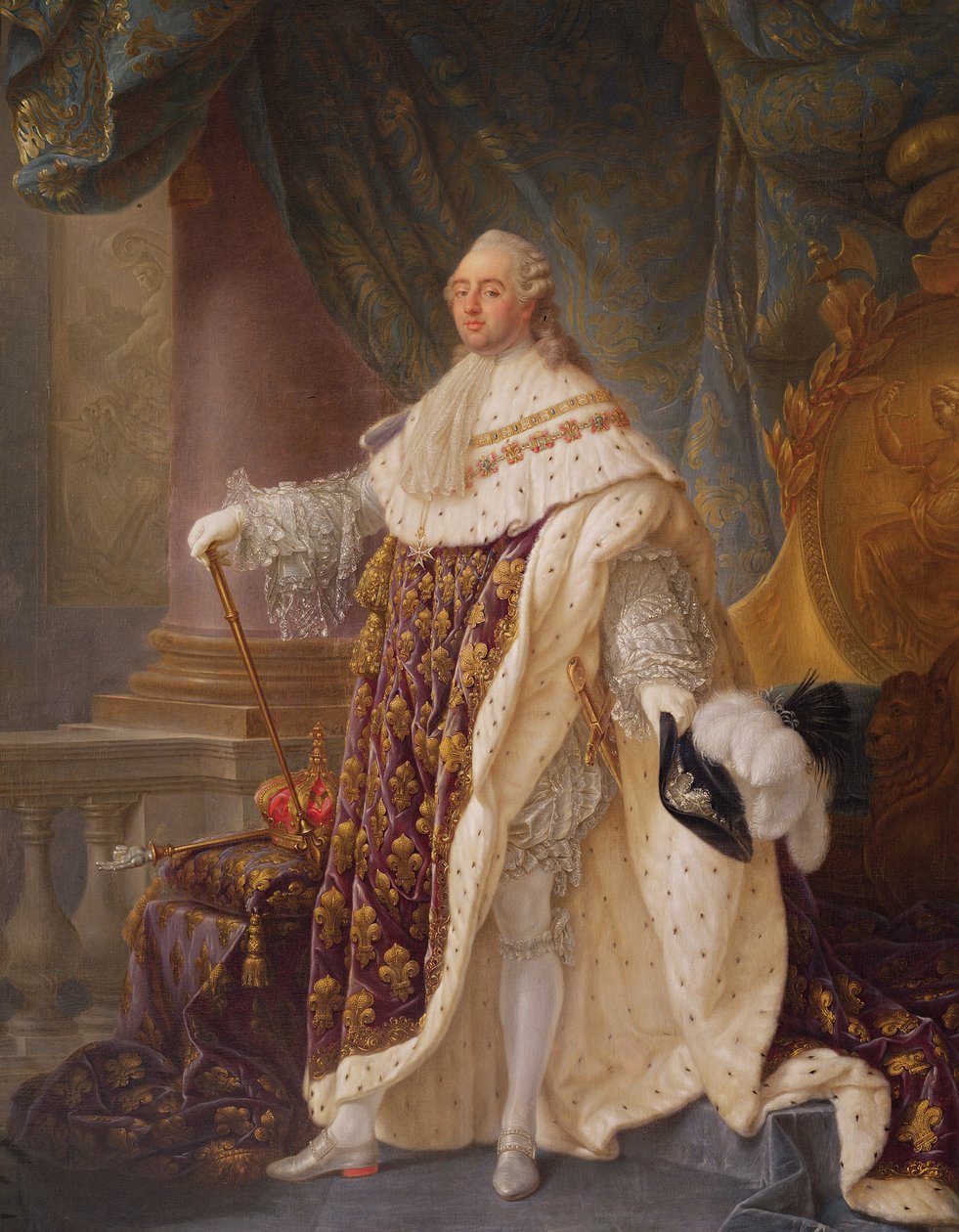 Ludvig XVI (1754-1793) tekijältä Antoine François Callet