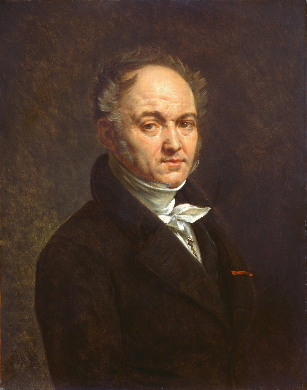 Tohtori Vignardonne, 1827. tekijältä Antoine Jean Gros