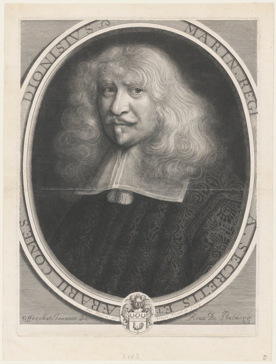 Denis Marin de la Ch?taigneraye (1600-1678) tekijältä Antoine Masson