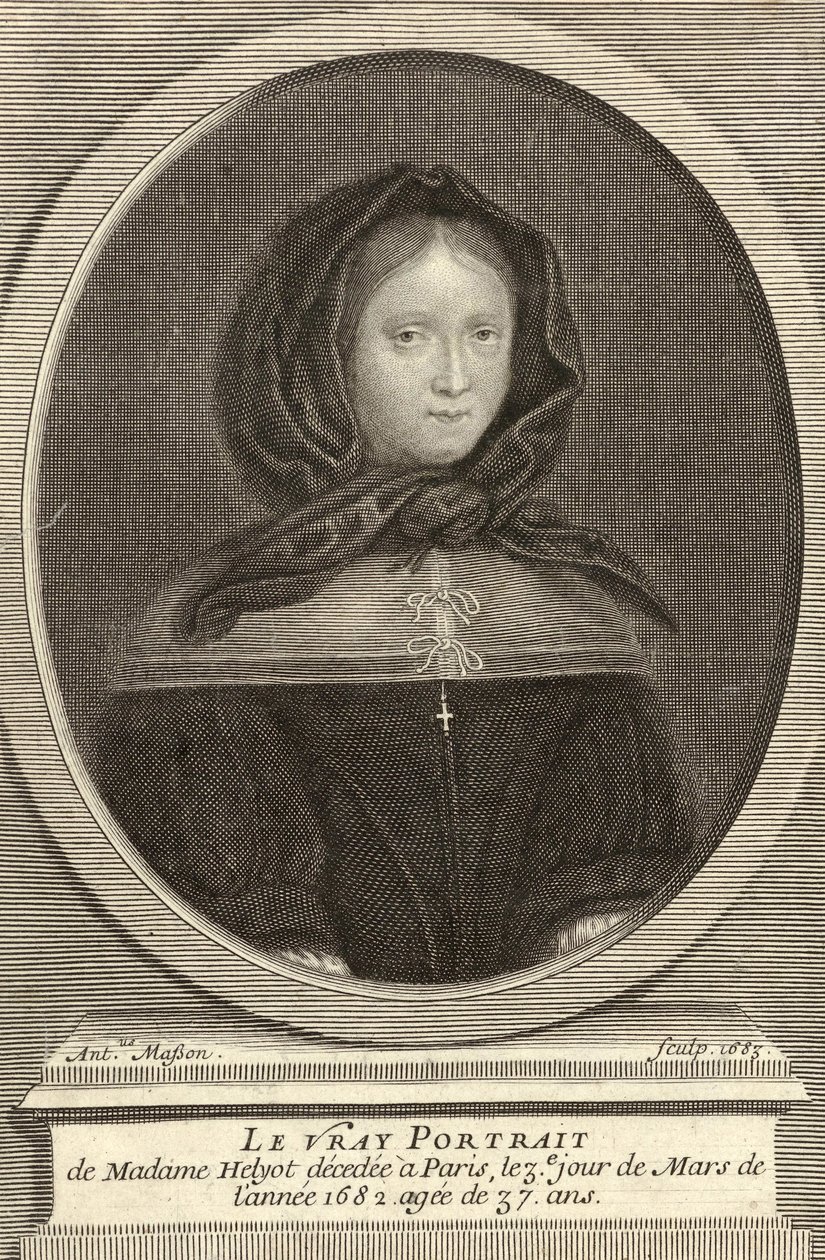 Ranska: Portrait de Marie Helyot tekijältä Antoine Masson