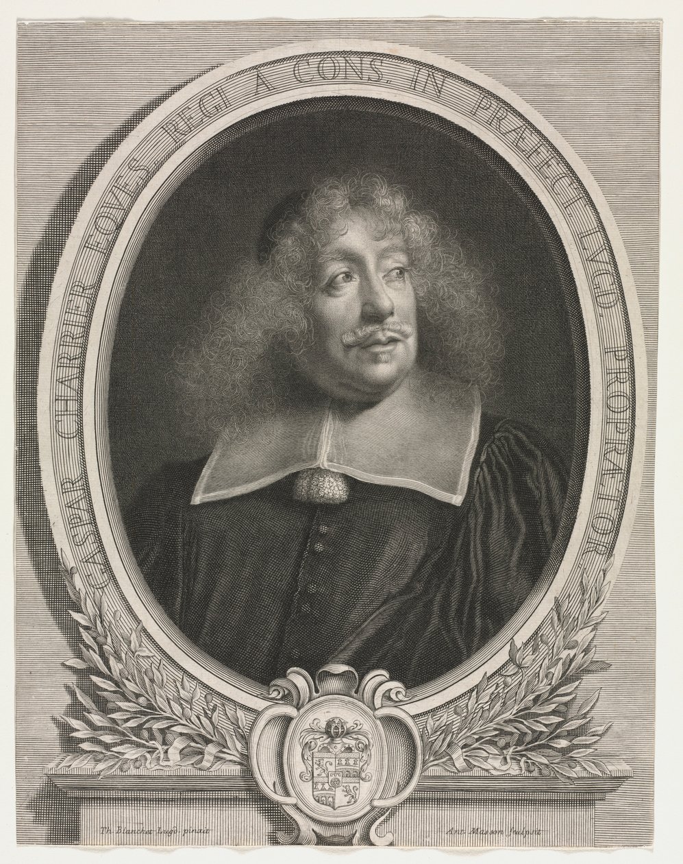 Gaspard Charlier. tekijältä Antoine Masson