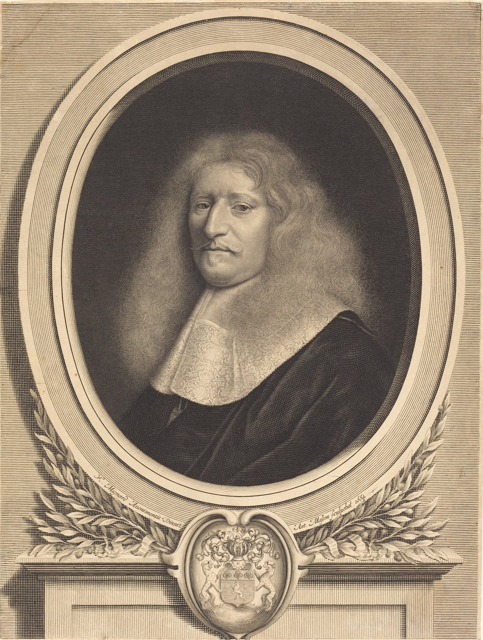 William of Brisacier tekijältä Antoine Masson after Nicolas Mignard