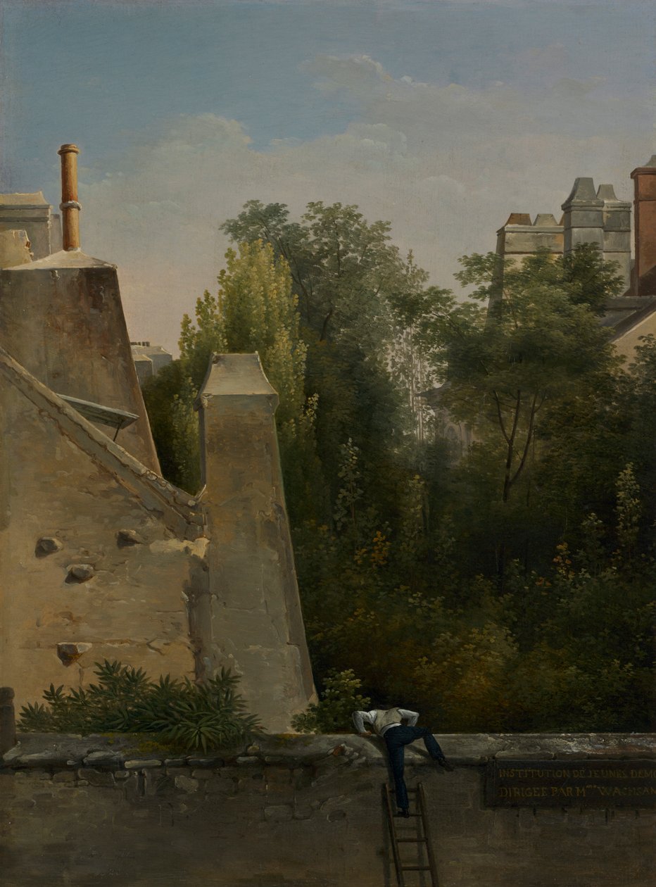 Utelias, 1823. tekijältä Antoine Pierre Mongin