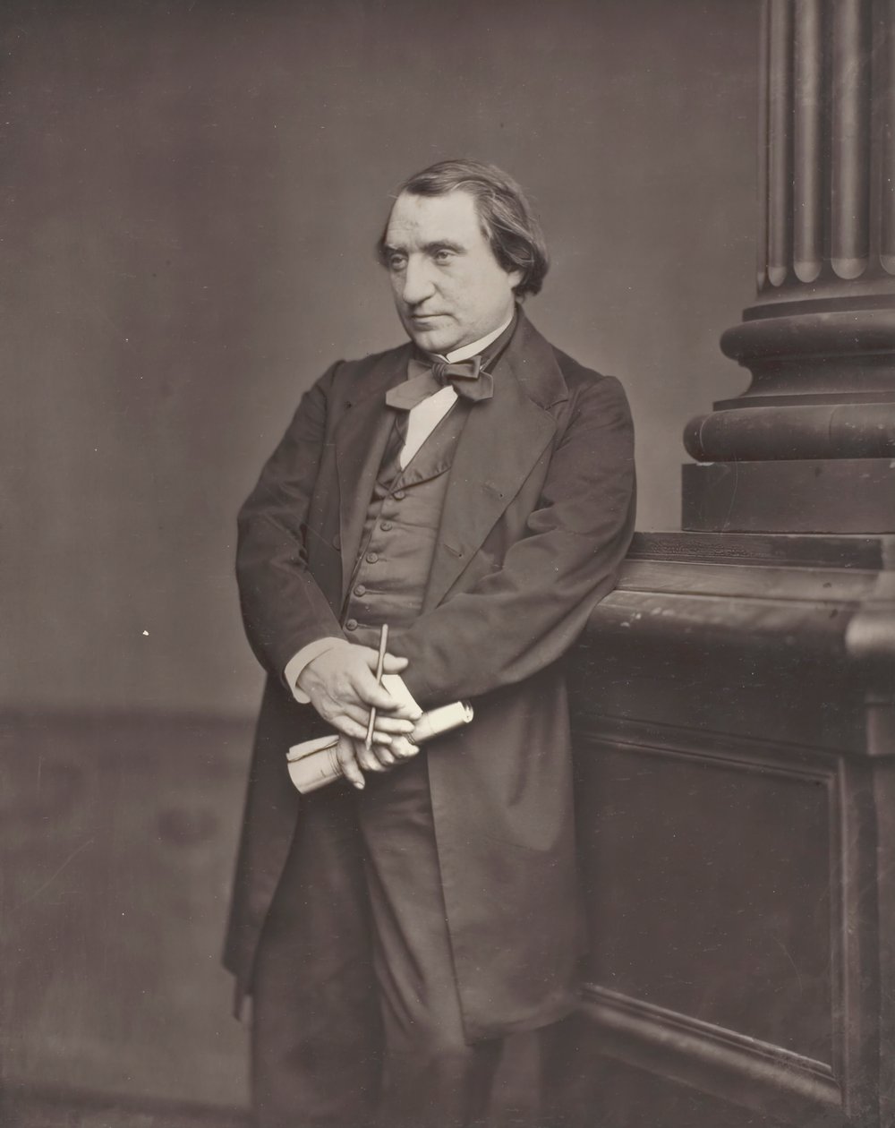 Renan, c. 1876. tekijältä Antoine Samuel Adam Salomon