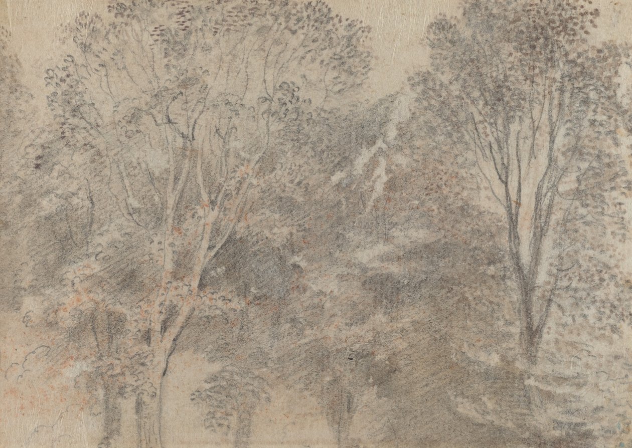 Puiden latvat [versio] tekijältä Antoine Watteau