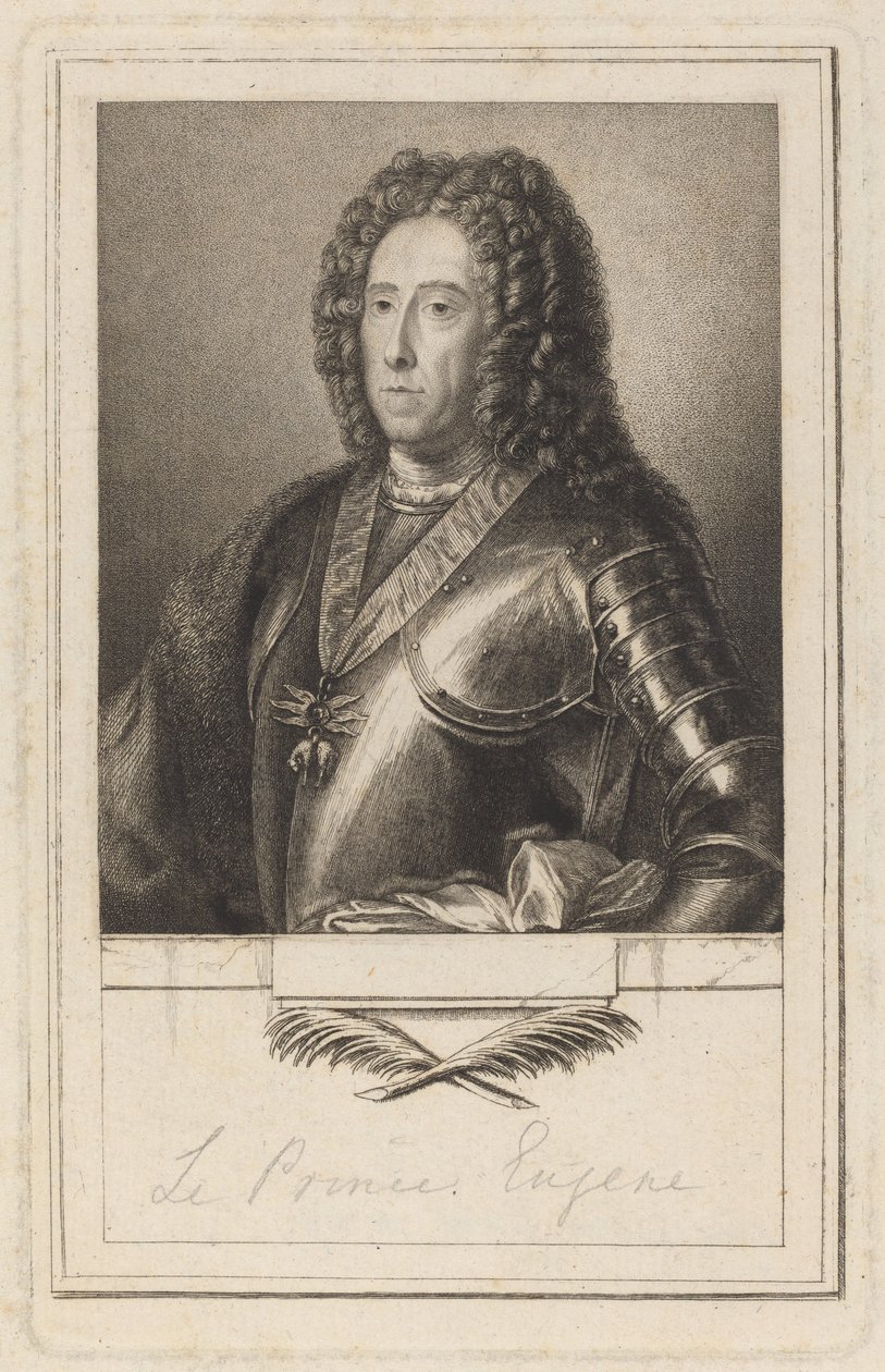 Prinssi Eugene tekijältä Antoine de Marcenay