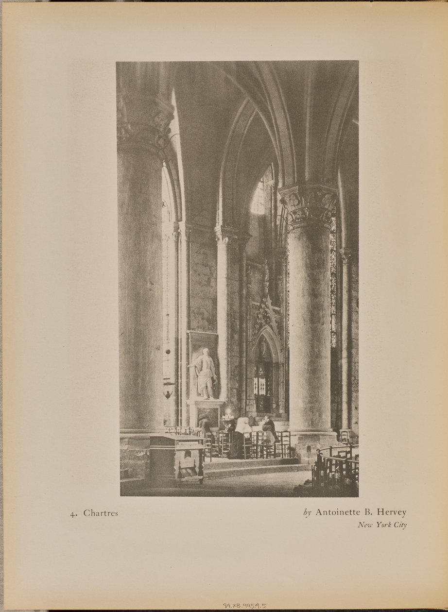 Chartres tekijältä Antoinette B. Hervey