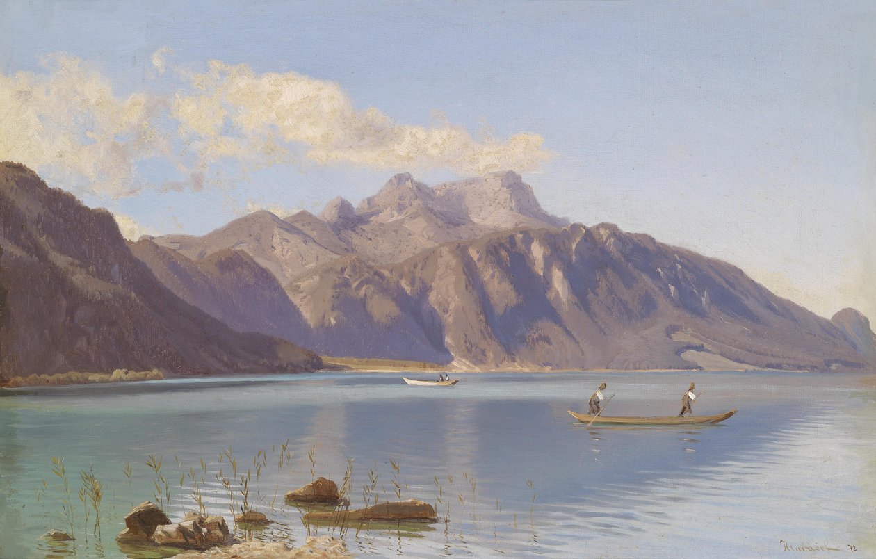 Bergsee tekijältä Anton Hlavacek