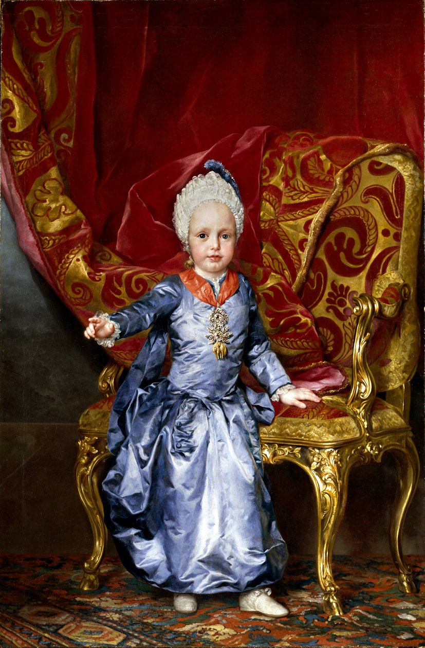 Arkkiherttua Franz Joseph Karl tekijältä Anton Raphael Mengs