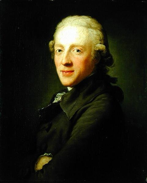 Muotokuva F.J.L. Meyer (1760-1844) tekijältä Anton Graff