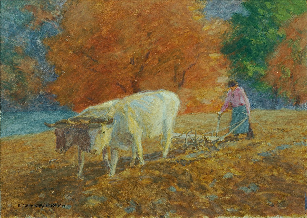 Herbst tekijältä Anton Hans Karlinsky