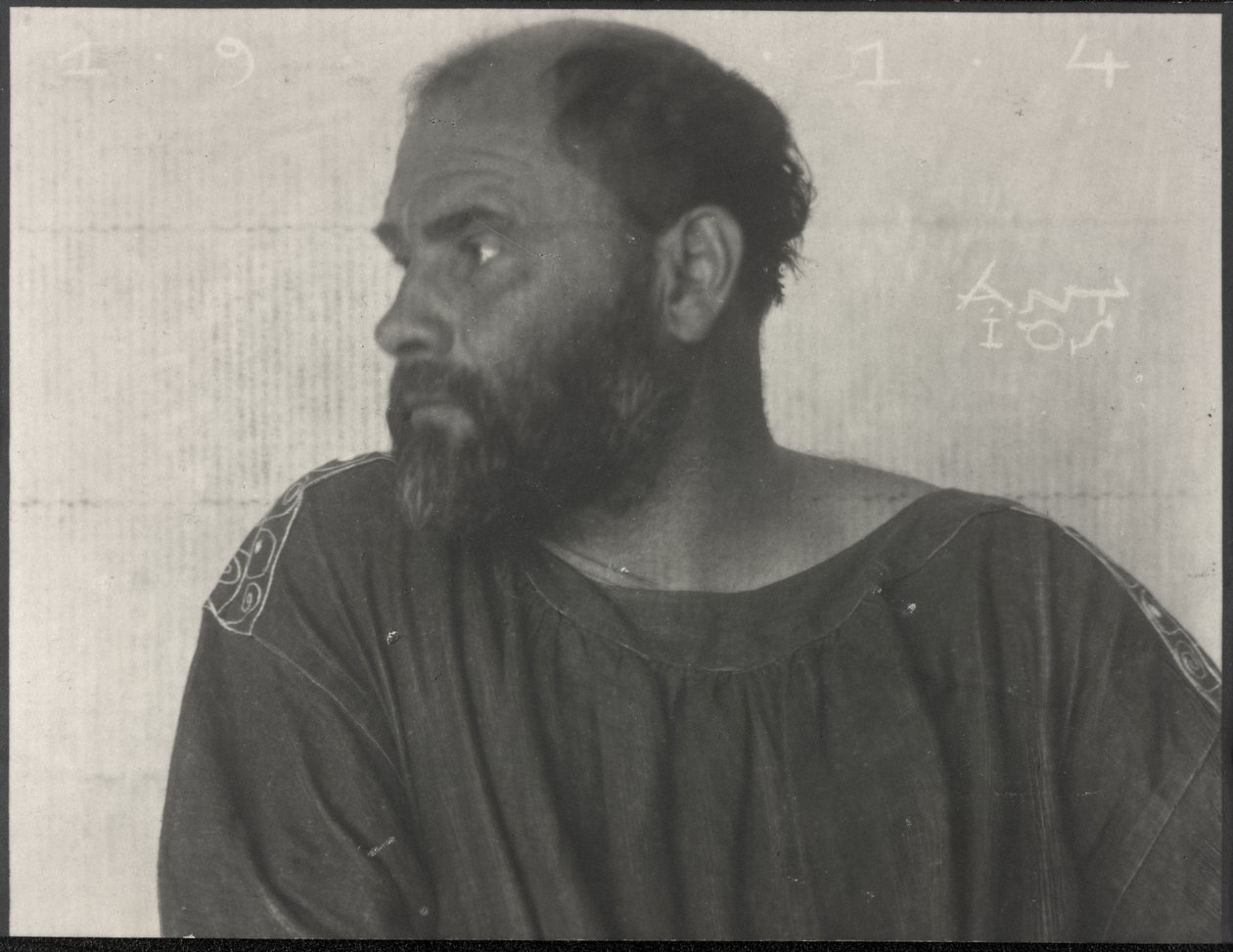 Gustav Klimt tekijältä Anton Josef Trcka